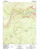 El Capitan California Historical topographic map, 1:24000 scale, 7.5 X 7.5 Minute, Year 1992