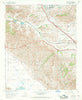 El Casco California Historical topographic map, 1:24000 scale, 7.5 X 7.5 Minute, Year 1967