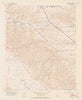 El Casco California Historical topographic map, 1:24000 scale, 7.5 X 7.5 Minute, Year 1953