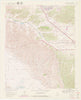 El Casco California Historical topographic map, 1:24000 scale, 7.5 X 7.5 Minute, Year 1967
