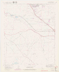 El Casco California Historical topographic map, 1:24000 scale, 7.5 X 7.5 Minute, Year 1967