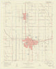 El Centro California Historical topographic map, 1:24000 scale, 7.5 X 7.5 Minute, Year 1957