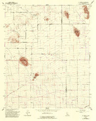 El Mirage California Historical topographic map, 1:24000 scale, 7.5 X 7.5 Minute, Year 1956
