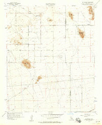 El Mirage California Historical topographic map, 1:24000 scale, 7.5 X 7.5 Minute, Year 1956