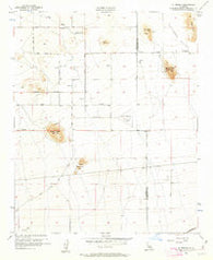 El Mirage California Historical topographic map, 1:24000 scale, 7.5 X 7.5 Minute, Year 1956