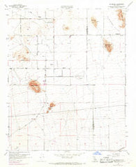 El Mirage California Historical topographic map, 1:24000 scale, 7.5 X 7.5 Minute, Year 1956