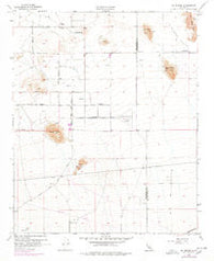 El Mirage California Historical topographic map, 1:24000 scale, 7.5 X 7.5 Minute, Year 1956