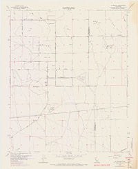 El Mirage California Historical topographic map, 1:24000 scale, 7.5 X 7.5 Minute, Year 1968