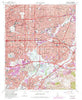 El Monte California Historical topographic map, 1:24000 scale, 7.5 X 7.5 Minute, Year 1966
