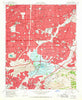 El Monte California Historical topographic map, 1:24000 scale, 7.5 X 7.5 Minute, Year 1966