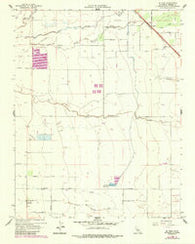 El Nido California Historical topographic map, 1:24000 scale, 7.5 X 7.5 Minute, Year 1960