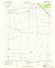 El Nido California Historical topographic map, 1:24000 scale, 7.5 X 7.5 Minute, Year 1960