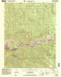 El Portal California Historical topographic map, 1:24000 scale, 7.5 X 7.5 Minute, Year 2004