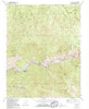 El Portal California Historical topographic map, 1:24000 scale, 7.5 X 7.5 Minute, Year 1992