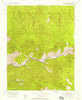 El Portal California Historical topographic map, 1:24000 scale, 7.5 X 7.5 Minute, Year 1947