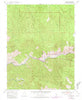 El Portal California Historical topographic map, 1:24000 scale, 7.5 X 7.5 Minute, Year 1947