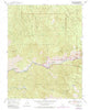 El Portal California Historical topographic map, 1:24000 scale, 7.5 X 7.5 Minute, Year 1947