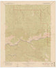 El Portal California Historical topographic map, 1:24000 scale, 7.5 X 7.5 Minute, Year 1947