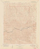 El Portal California Historical topographic map, 1:24000 scale, 7.5 X 7.5 Minute, Year 1949