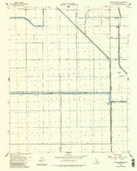 El Rico Ranch California Historical topographic map, 1:24000 scale, 7.5 X 7.5 Minute, Year 1954