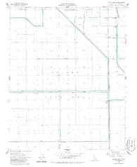 El Rico Ranch California Historical topographic map, 1:24000 scale, 7.5 X 7.5 Minute, Year 1954