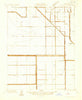 El Rico Ranch California Historical topographic map, 1:31680 scale, 7.5 X 7.5 Minute, Year 1932