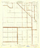 El Rico Ranch California Historical topographic map, 1:31680 scale, 7.5 X 7.5 Minute, Year 1936