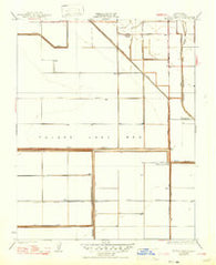 El Rico Ranch California Historical topographic map, 1:31680 scale, 7.5 X 7.5 Minute, Year 1936