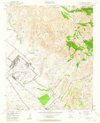 El Toro California Historical topographic map, 1:24000 scale, 7.5 X 7.5 Minute, Year 1949