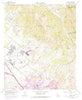 El Toro California Historical topographic map, 1:24000 scale, 7.5 X 7.5 Minute, Year 1968