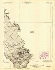 El Toro California Historical topographic map, 1:31680 scale, 7.5 X 7.5 Minute, Year 1935