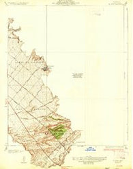 El Toro California Historical topographic map, 1:31680 scale, 7.5 X 7.5 Minute, Year 1935