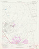 El Toro California Historical topographic map, 1:24000 scale, 7.5 X 7.5 Minute, Year 1968