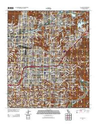 El Cajon California Historical topographic map, 1:24000 scale, 7.5 X 7.5 Minute, Year 2012