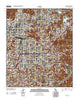 El Cajon California Historical topographic map, 1:24000 scale, 7.5 X 7.5 Minute, Year 2012