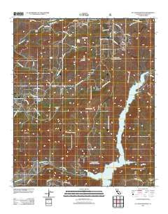 El Cajon Mountain California Historical topographic map, 1:24000 scale, 7.5 X 7.5 Minute, Year 2012