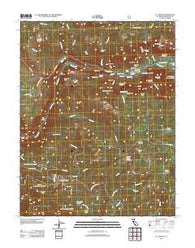 El Capitan California Historical topographic map, 1:24000 scale, 7.5 X 7.5 Minute, Year 2012