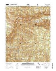 El Capitan California Current topographic map, 1:24000 scale, 7.5 X 7.5 Minute, Year 2015