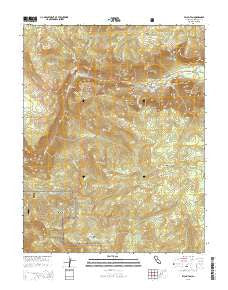 El Capitan California Current topographic map, 1:24000 scale, 7.5 X 7.5 Minute, Year 2015