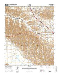 El Casco California Current topographic map, 1:24000 scale, 7.5 X 7.5 Minute, Year 2015