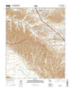 El Casco California Current topographic map, 1:24000 scale, 7.5 X 7.5 Minute, Year 2015