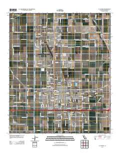 El Centro California Historical topographic map, 1:24000 scale, 7.5 X 7.5 Minute, Year 2012