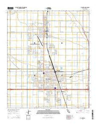 El Centro California Current topographic map, 1:24000 scale, 7.5 X 7.5 Minute, Year 2015