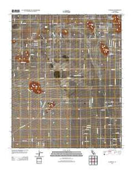 El Mirage California Historical topographic map, 1:24000 scale, 7.5 X 7.5 Minute, Year 2012