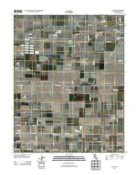El Nido California Historical topographic map, 1:24000 scale, 7.5 X 7.5 Minute, Year 2012