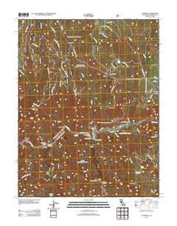 El Portal California Historical topographic map, 1:24000 scale, 7.5 X 7.5 Minute, Year 2012