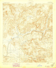 Elcajon California Historical topographic map, 1:62500 scale, 15 X 15 Minute, Year 1893