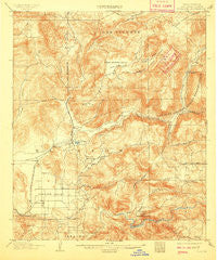 Elcajon California Historical topographic map, 1:62500 scale, 15 X 15 Minute, Year 1903