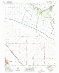 Eldorado Bend California Historical topographic map, 1:24000 scale, 7.5 X 7.5 Minute, Year 1952