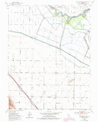 Eldorado Bend California Historical topographic map, 1:24000 scale, 7.5 X 7.5 Minute, Year 1952